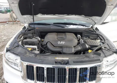 2013 Jeep Grand Cherokee Laredo из США, поврежденный, VIN 1C4RJFAG8DC561134